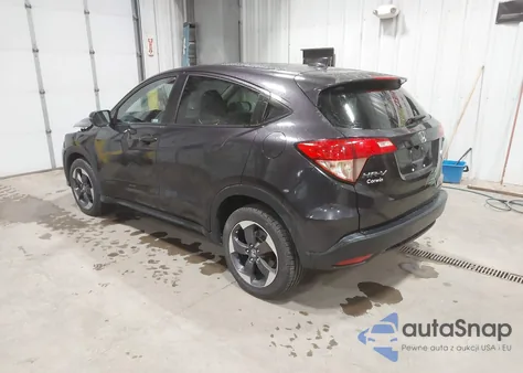 2018 Honda Hr-V Ex из США, поврежденный, VIN 3CZRU6H51JM711455